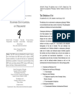 ADAJIAN, Thomas. The Definition of Art PDF