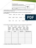 EXAMEN 5to COMUNICACION