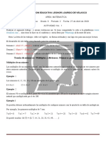 Act. 1 Teoria de Numeros Sexto Grado Per. 2