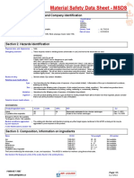 AIR LIQUIDE (MSDS) GTAW-BLUESHIELD 308L-309L-316L Expires 17-01-13