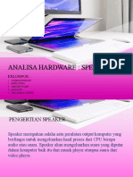 Analisa Hardware