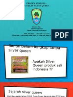 Analisis Produk Silverqueen Dewi2