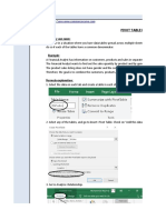 Typically Use Cases:: Pivot Table From Multiple Sheets