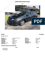 2018 Chevrolet Cruze (J7221719)