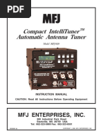 MFJ 929 PDF