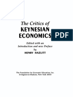 4. The Critics of Keynesian Economics (Hazlitt 1977).pdf