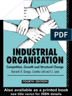 11. Industrial Organisation