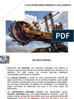 SEGURIDAD 12 Minería A Cielo Abierto 1 Camiones Palas Retroexcavadoras PDF