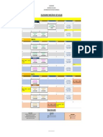 Calendario Mec. Suelos I-2020