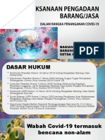 Paparan Pengadaan Covid 19 PDF