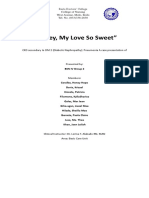 "Kidney, My Love So Sweet": BSN IV Group 2