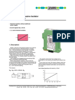 Multi-Channel Passive Isolator MCR-... CLP-I/I-00: 1. Description