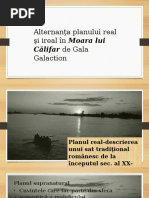 Alternanta Plan Real-Plan Suprantural in Moara Lui Califar