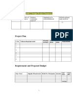 ABET Summary Form