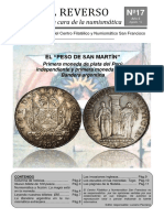 El Reverso No. 17 - Boletín Filatélico y Numismático