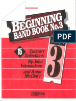 Queenwood Beginner Band Book 3 - FULL SET PDF