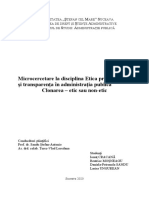 Microcercetare Etica - Clonarea Umană - FDSA-1