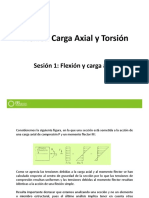 C5S1 - Flexión y Carga Axial PDF