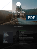 Readme - Fantasy LUTs - Triune Films PDF