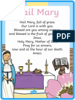 hail mary prayer 