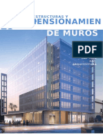 Predimensionamiento de muros vivienda 4 niveles