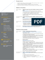 CV Complet Yao PDF
