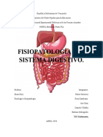 Fisiopatologia DL Sistema Digestivo