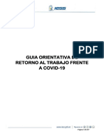 Guia Orientativa de Retorno Al Trabajo 22-04-2020 PDF