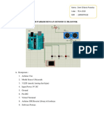 Dewi Oktavia Prasetya - 18050874018 - Tea2018 - Simulasi Parkir Dengan Sensor Ultrasonik PDF