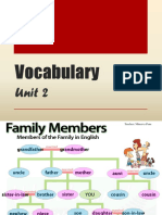 Vocabulary Unit 2 (Double Click 2)