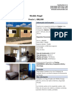 Ficha Informativa Modelos de Vivienda