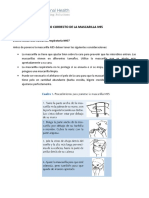 Uso Correcto de La Mascarilla N95 PDF