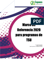 Marco de Referencia 2020 (TSU) PDF