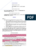 Commissioner of Internal Revenue v. de La Salle University, Inc.