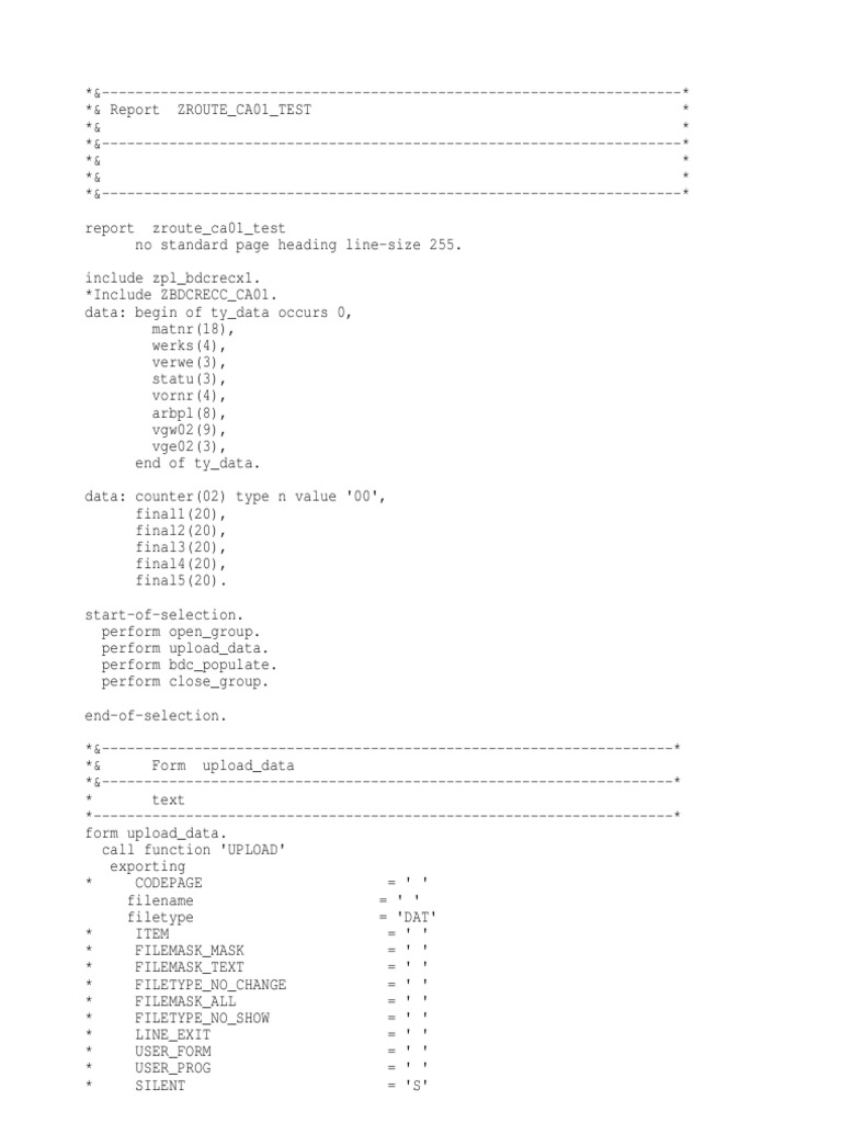 Routing BDC | PDF | Computer Data | Computing