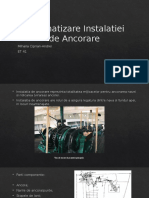 Auto. Instalatei de Ancorare