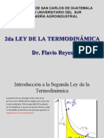 Segunda Ley de La Termodinámica (Parte I)