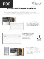 Countcam 2 Firmware SpackSol-update PDF