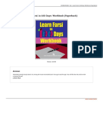 Learn Farsi in 100 Days Workbook Paperback Download