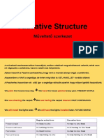 Causative Structure: Műveltető Szerkezet