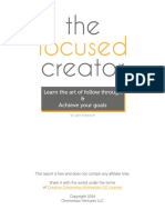 The Focused Creator Final PDF