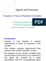 Random Signals and Processes: Chapter 4: Pairs of Random Variables