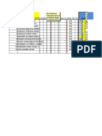 Listados de Notas Semestre 02-2016