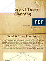 History of Town Planning