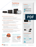 Pure Storage Flasharray: The All-Flash Enterprise Array