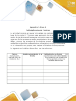 Paso 4 - Apéndice 1 - Tabla de Técnicas PDF