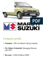 maruti suzuki