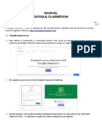 Manual Classroom PDF
