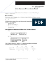 Actividad 6 7 3 Division de Direcciones IPv4 en Subredes Parte 2