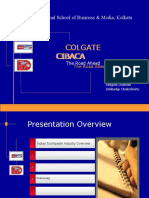 Colgate Cibaca IMC Presentation Plan - A Case Presentation.
